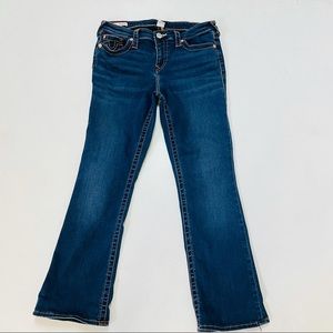 TRUE  RELIGION JEANS SIZE 32 Boots  cut